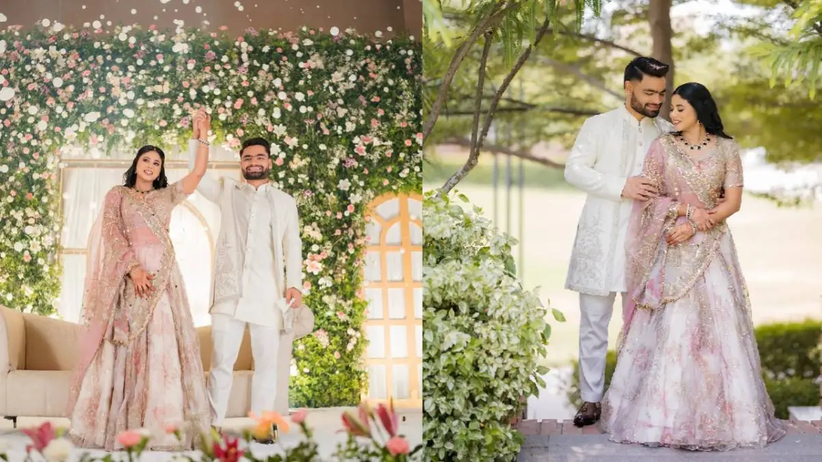 Rinku Singh Engagement with Priya Saroj