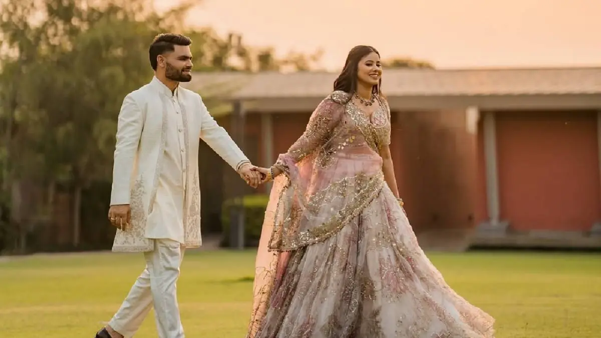 Rinku Singh Engagement with Priya Saroj