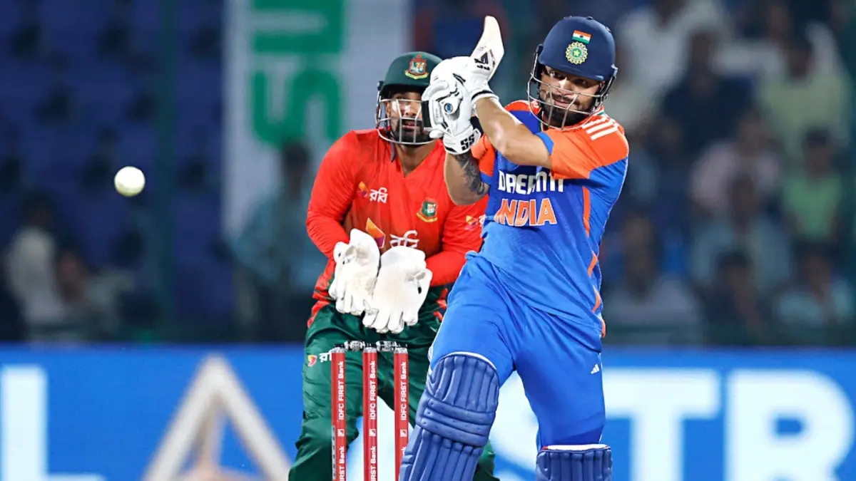 Asia Cup-Bound Rinku Singh Silences Critics With Explosive Knock At Ongoing UP T20 League: WATCH Rinku Singh in action for India in T20Is