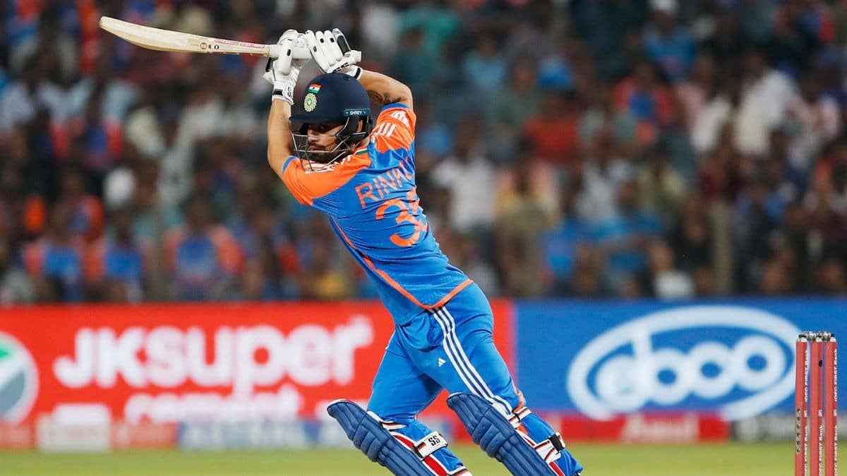 T20 World Cup: पिता की तबीयत खराब फिर भी रिंकू सिंह टीम इंडिया से जुड़ेंगे, जिम्बाब्वे के खिलाफ मैच खेलने पर आया कोच का जवाब