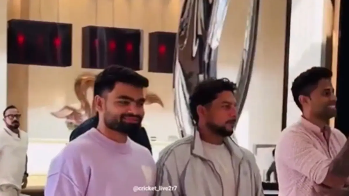 WATCH | Rinku Singh Joins Team India in Chennai Ahead of Must-Win Super 8 T20 WC 2026 Clash vs Zimbabwe Rinku Singh Joins Team India