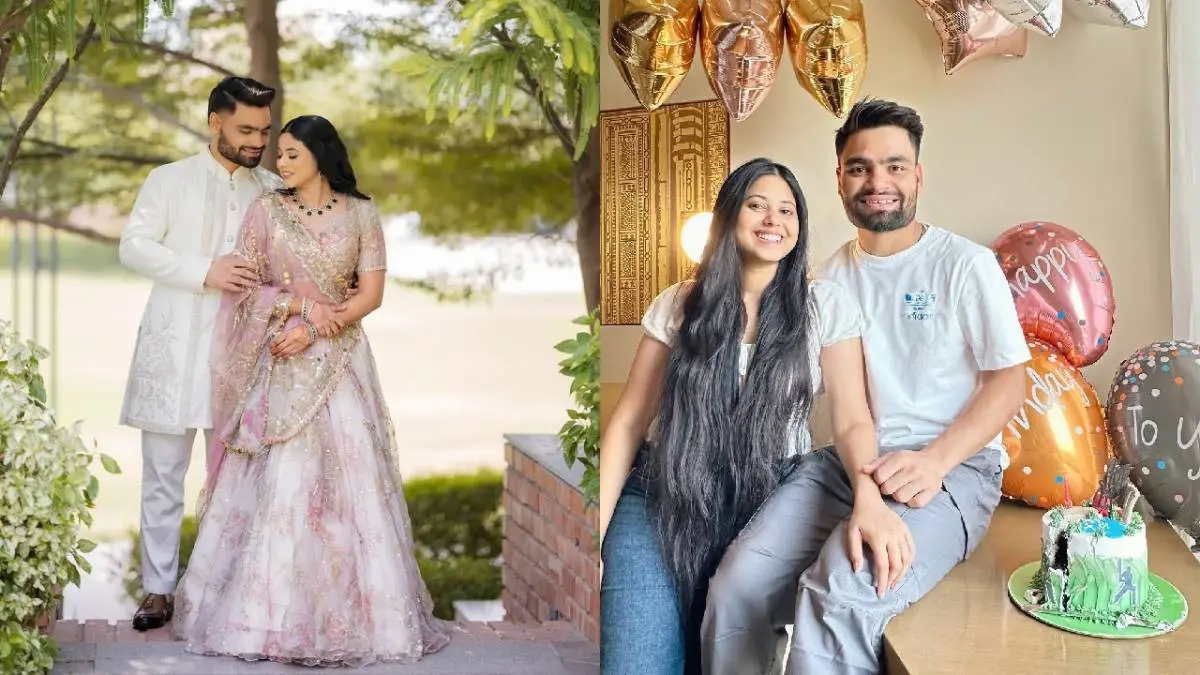 Rinku Singh Love Story: 1 लाइक से शुरू, फिर पहली डेट में 4 घंटे लेट... पिता के विरोध के बावजूद कैसे परवान चढ़ी रिंकू-प्रिया की लव स्टोरी Rinku Singh-Priya Saroj