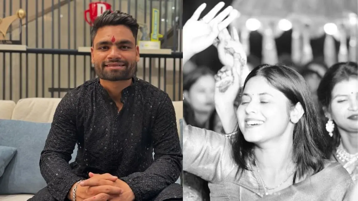 rinku singh Priya saroj marriage date confirm Indian cricketer and mp ring ceremony on 8th June in lucknow