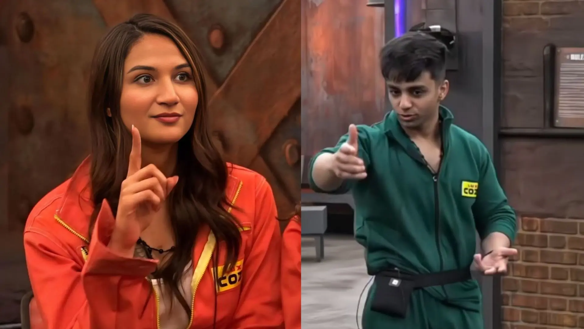 rise and fall aarush ask question anaya bangar about private part answer video viral