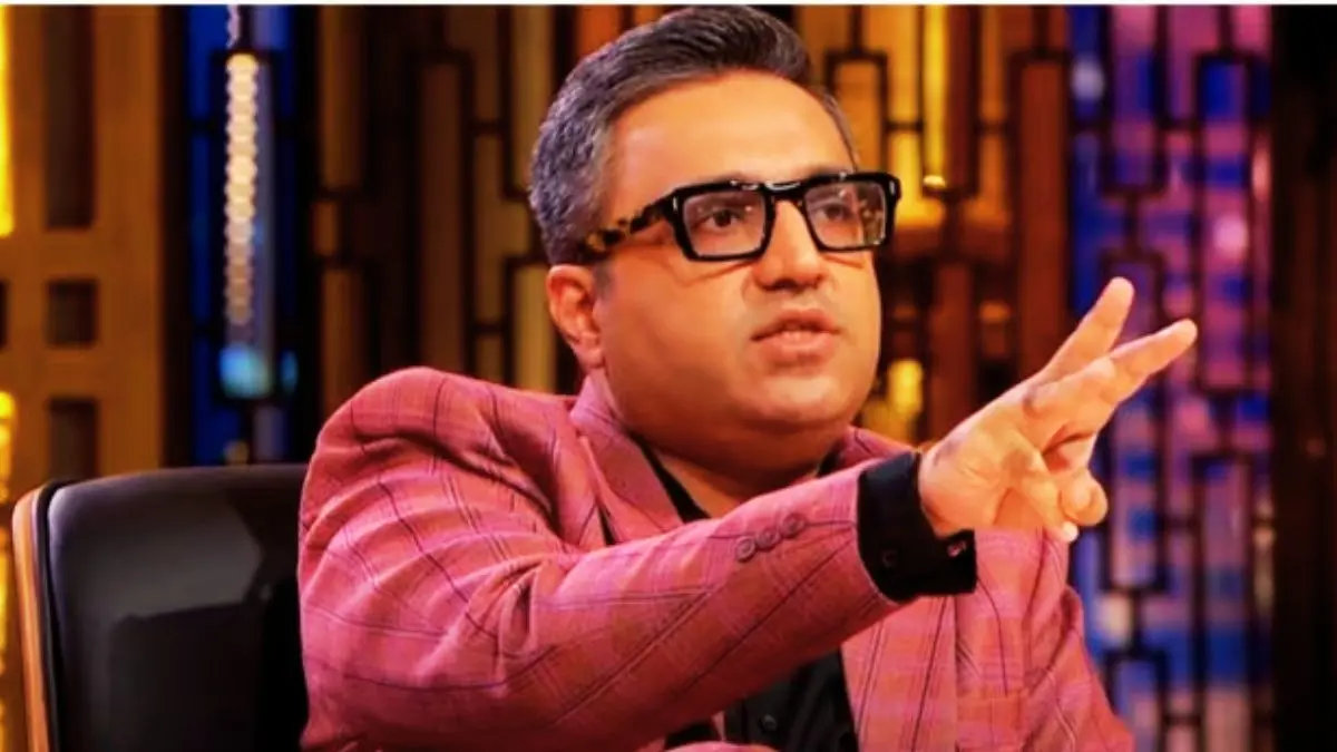 Rise And Fall host Ashneer Grover