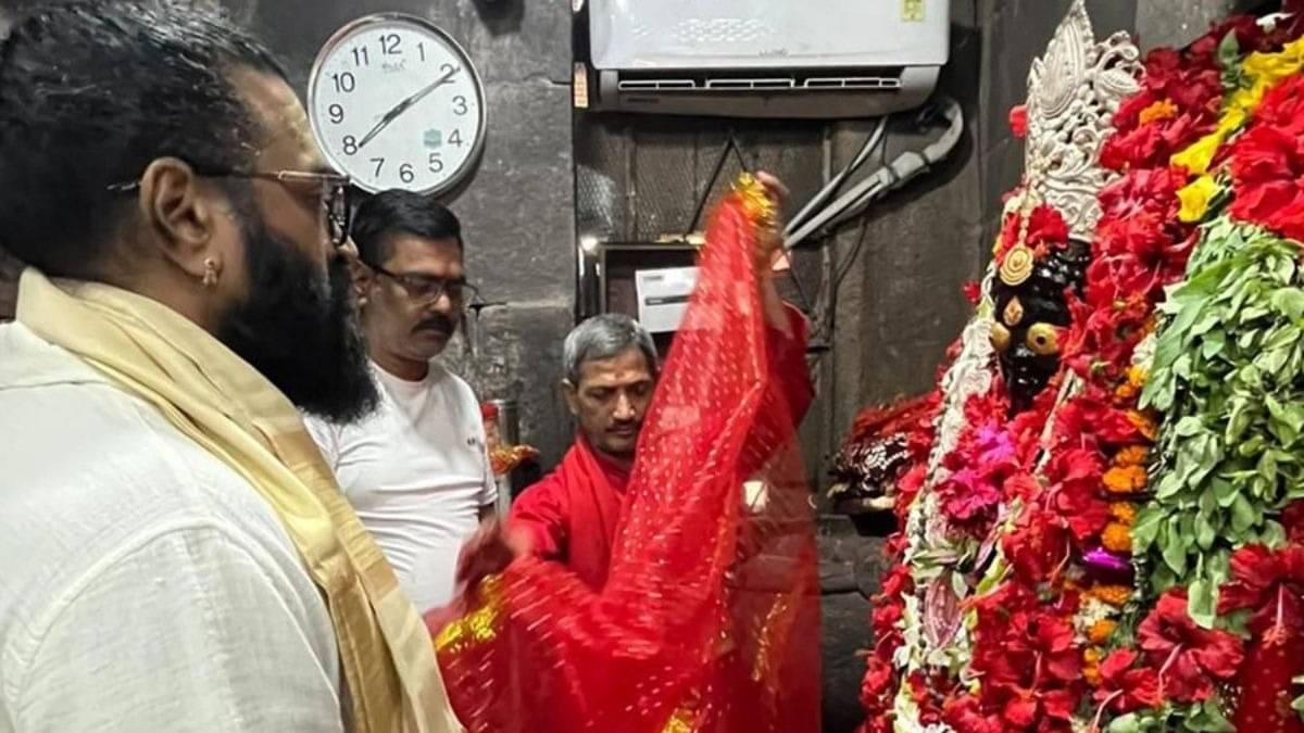 Rishab Shetty in Bihar