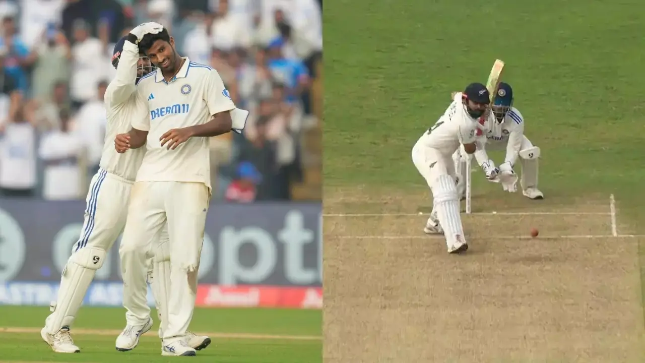 Rishabh Pan and Washington Sundar