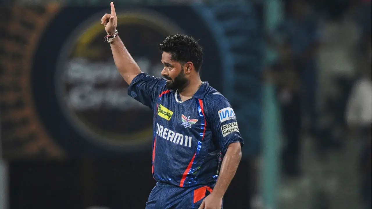 Rishabh Pant 100 IPL 2025