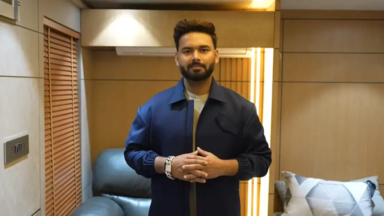 Rishabh Pant Extends His Best Wishes To Indian Contingent Ahead Of Paris Olympics Rishabh Pant