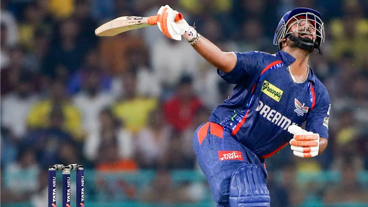Ex-Indian Cricketer Criticizes Rishabh Pant After LSG's Defeat To CSK, Wants 27-Year-Old To Get Better At Rotating Strike Rishabh Pant