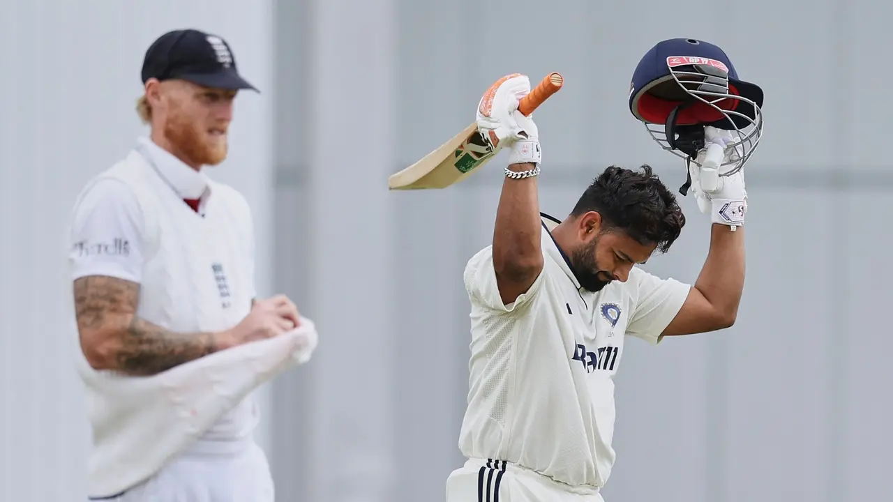 IND vs ENG 1st Test: Will Wet Conditions Spoil Day 5 Of The Headingley Test? Check Out The Weather Update For Leeds Rishabh Pant