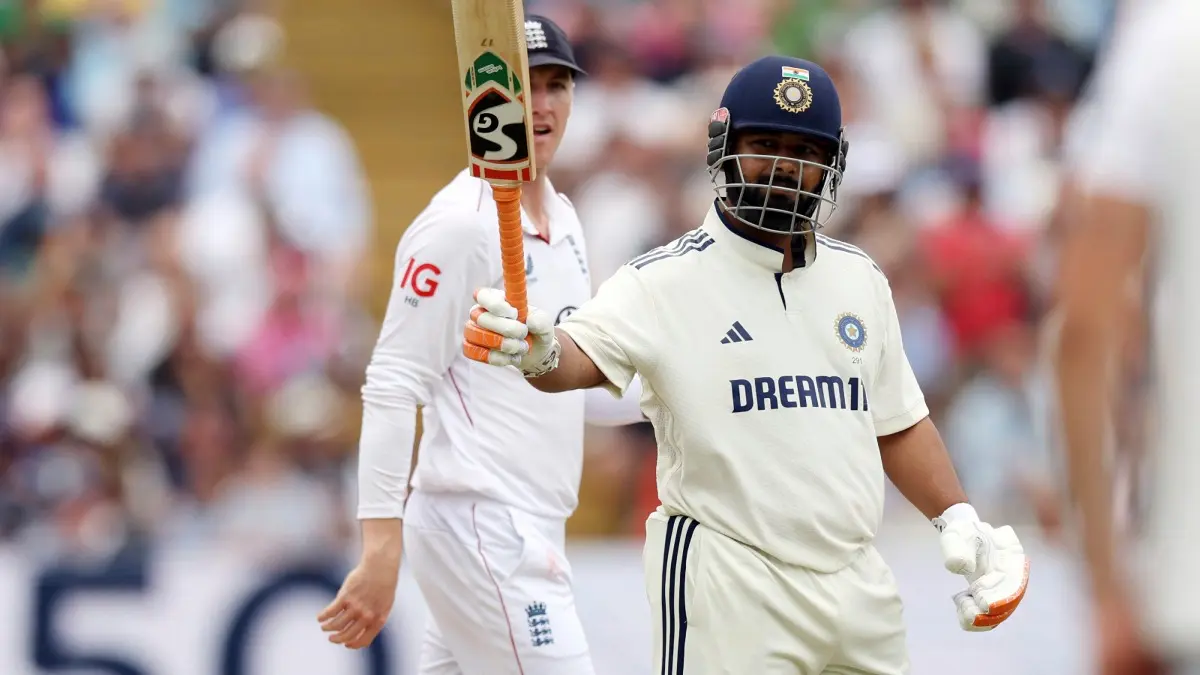 Coach Sitanshu Kotak Decodes Rishabh Pant's Strategic Approach While Batting In England Tests: 'He Actually Talks A Lot' Rishabh Pant