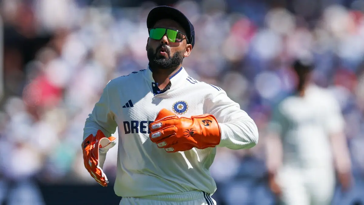 IND vs ENG 3rd Test: Rishabh Pant Ruled Out for Day Two at Lord's Test, Dhruv Jurel To Continue For Team India Rishabh Pant