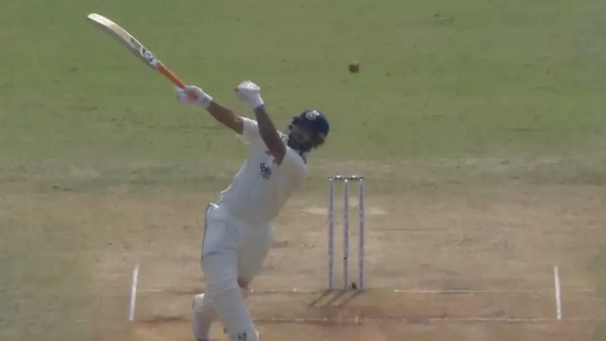 'Utterly Brainless': Captain Rishabh Pant Trolled For Playing Irresponsible Shot vs SA Rishabh Pant