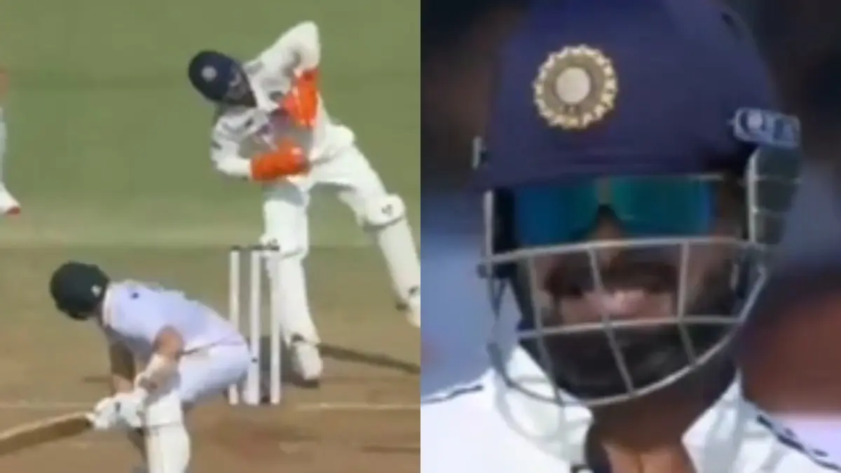 WATCH | Rishabh Pant Laughing Shamelessly After Missing an Easy Stumping Off Tristan Stubbs During Guwahati Test Goes Viral Rishabh Pant