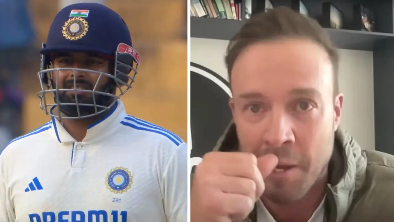 'Where's Hotspot?': AB de Villiers Puts ICC In Tough Spot Over Rishabh Pant's Dismissal Controversy Rishabh Pant and AB de Villiers
