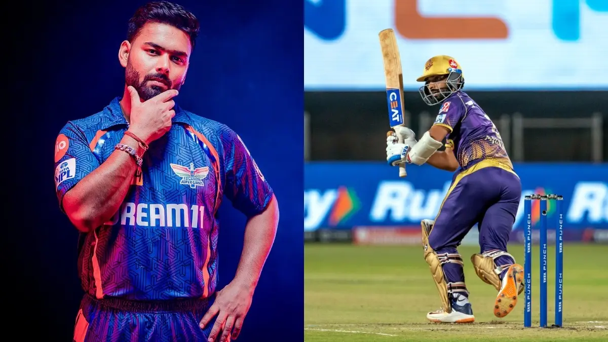 Rishabh Pant and Ajinkya Rahane