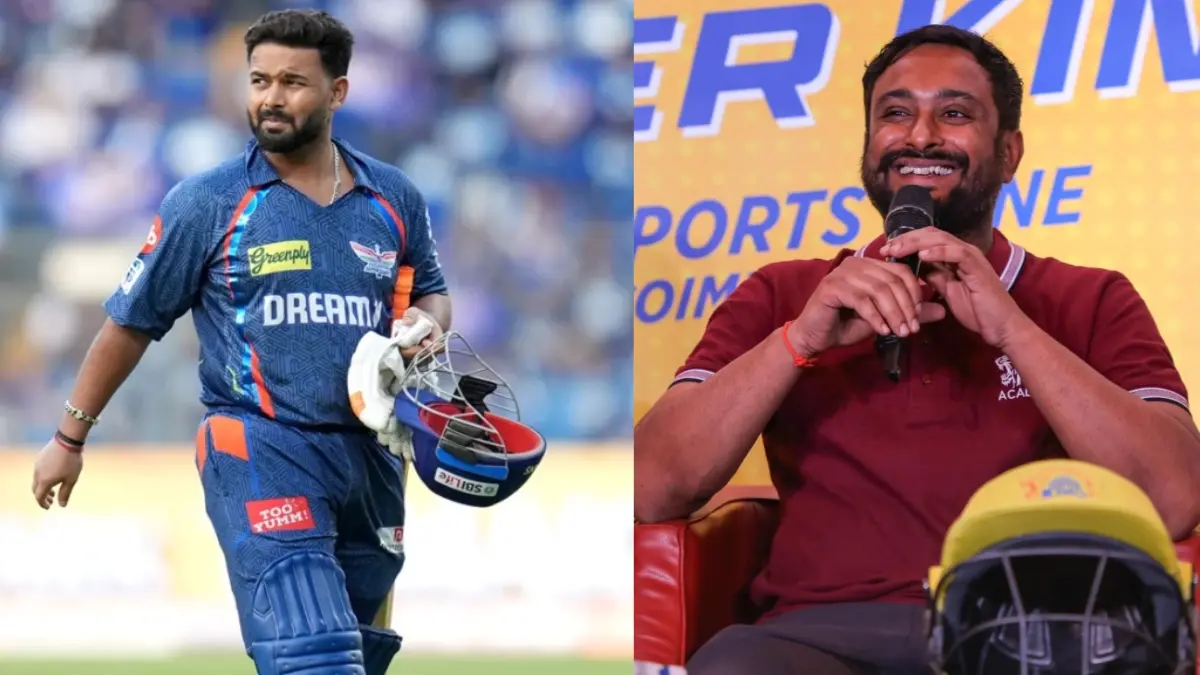 'Doesn’t Have The Batsmanship': Ambati Rayudu Sets The Record Straight On Rishabh Pant's Poor Run In IPL 2025 With Big Remark Rishabh Pant and Ambati Rayudu