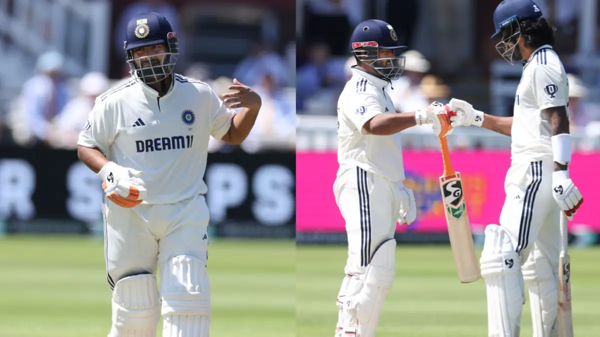 Rishabh Pant and KL Rahul