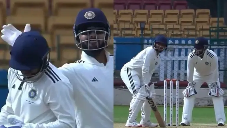 Rishabh Pant and Kuldeep Yadav