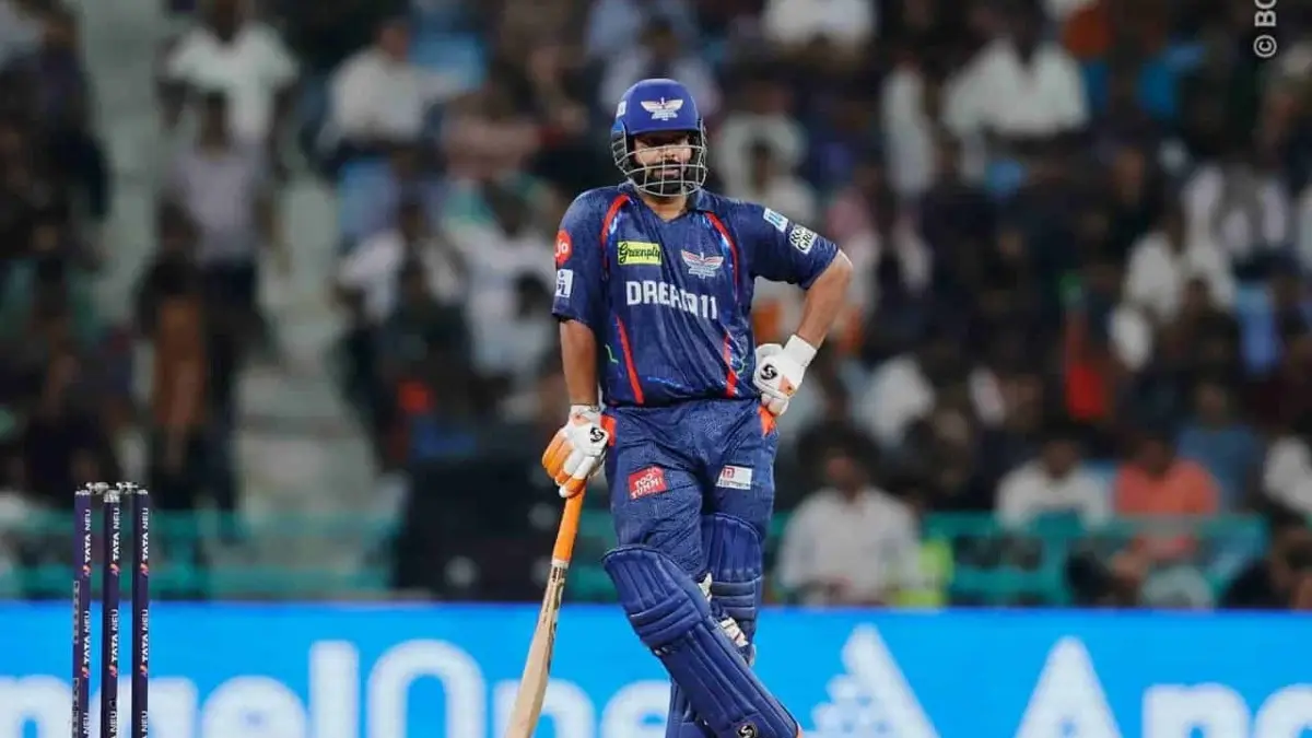 Rishabh Pant and LSG Fined by BCCI