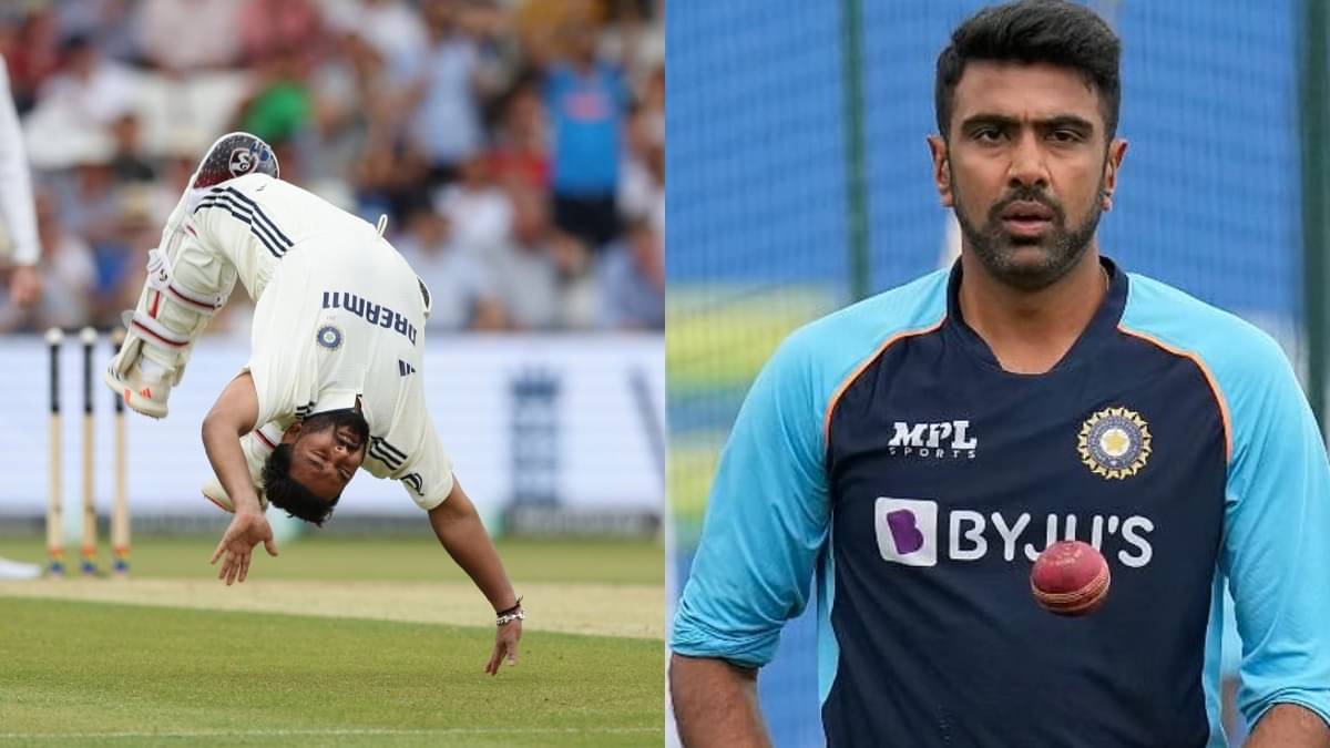 Rishabh Pant and Ravichandran Ashwin