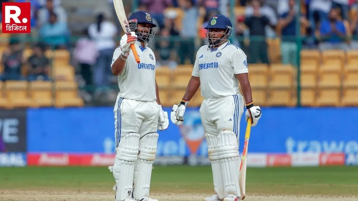 Rishabh Pant and Sarfaraz khan