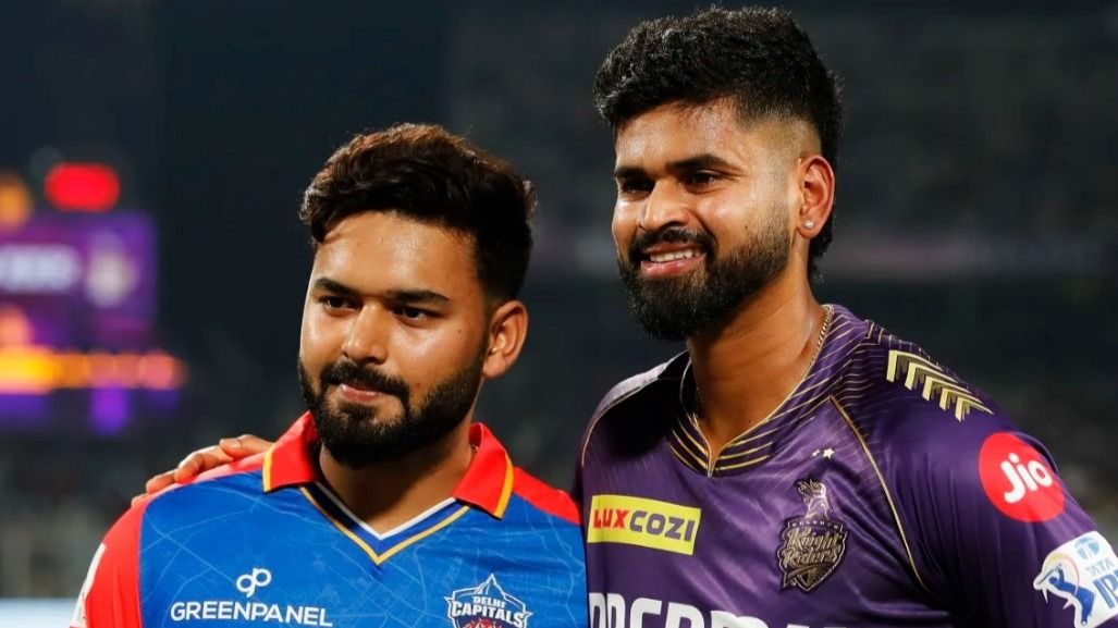 Rishabh Pant and Shreyas Iyer