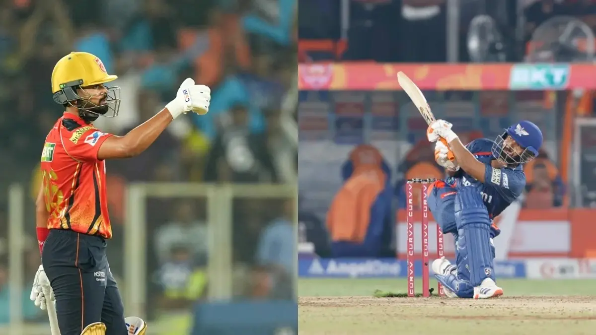 Rishabh Pant and Shreyas Iyer