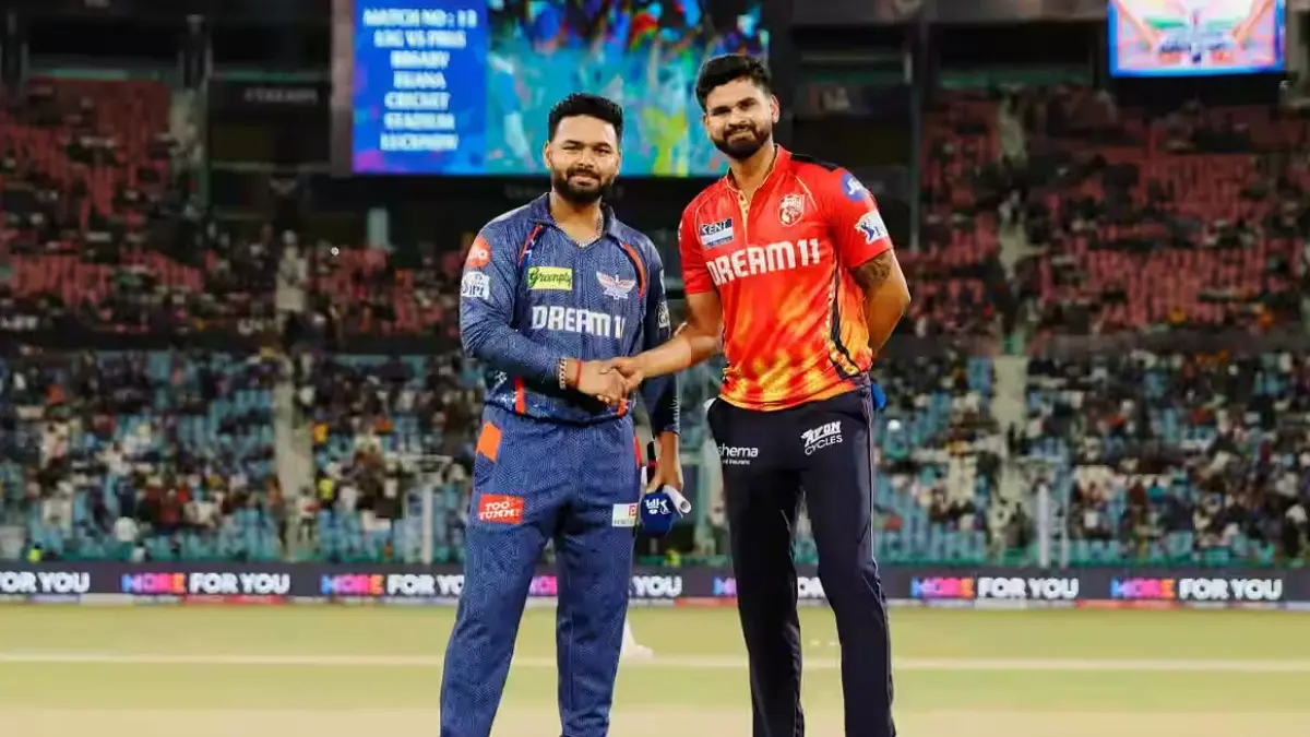 New IPL Rivalry In The Making? Punjab Kings Fire Indirect Verbal Volleys At Rishabh Pant After Defeating Lucknow Super Giants Rishabh Pant and Shreyas Iyer