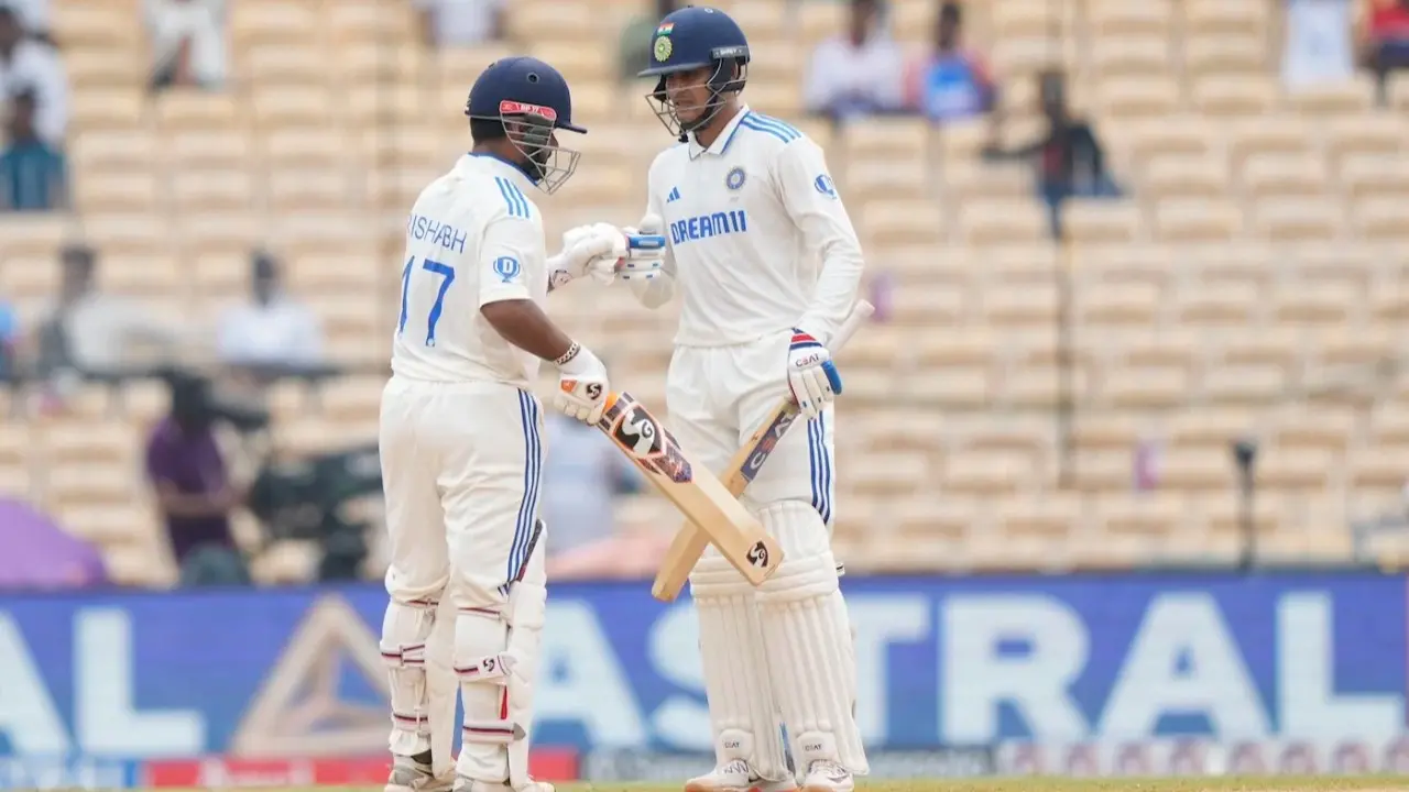 Rishabh Pant, Shubman Gill smash centuries, India set Bangladesh mammoth 515-run target Rishabh Pant and Shubman Gill