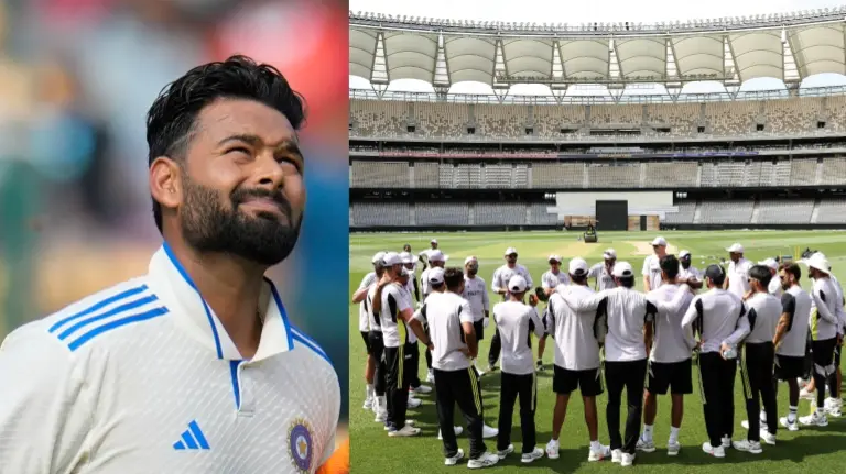 Rishabh Pant and Team India