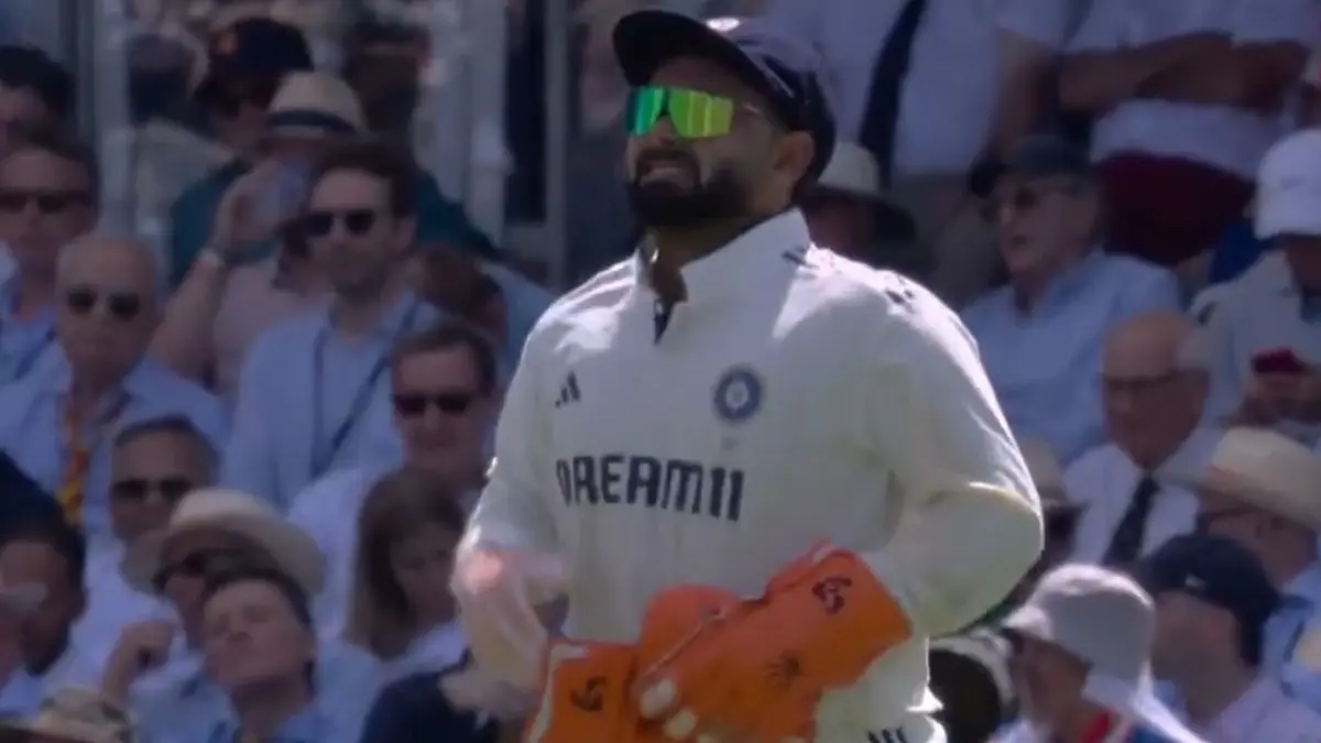 Rishabh Pant at Lord's