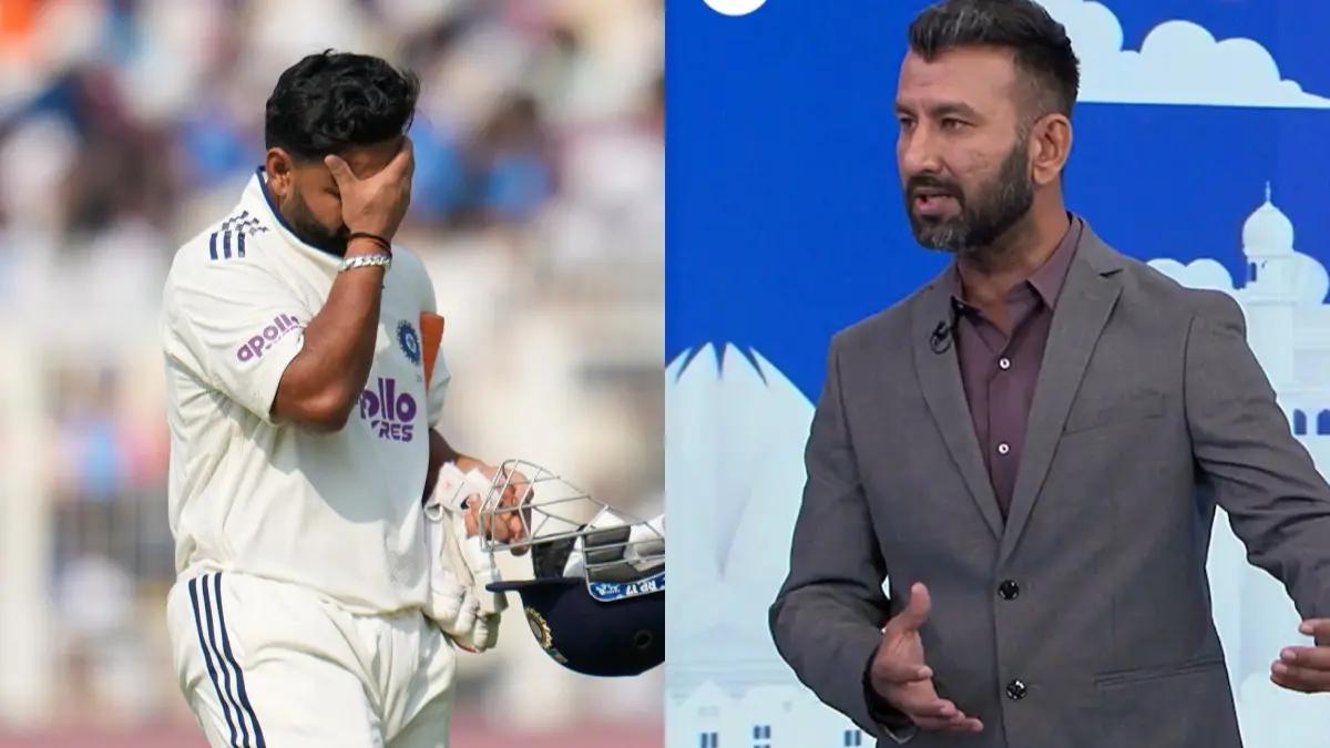 Rishabh Pant, Cheteshwar Pujara