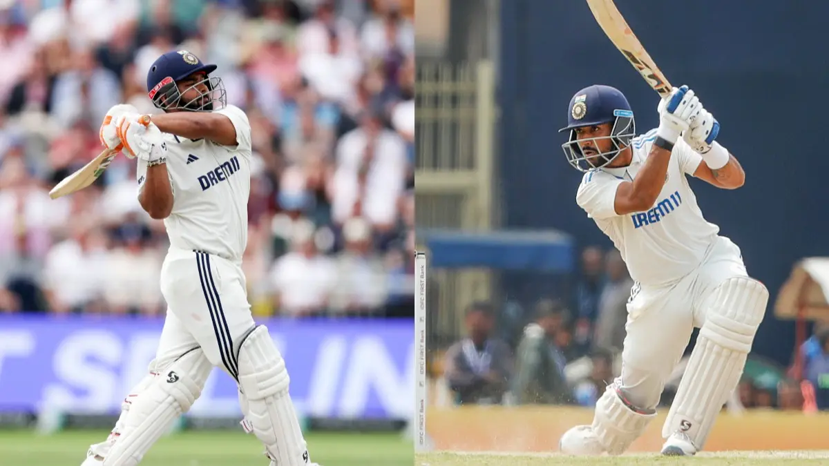 Dhruv Jurel Shrugs Off Competition Chatter With Rishabh Pant For India Keeper-Batter Role: 'The Only Focus Is The Team' Rishabh Pant, Dhruv Jurel