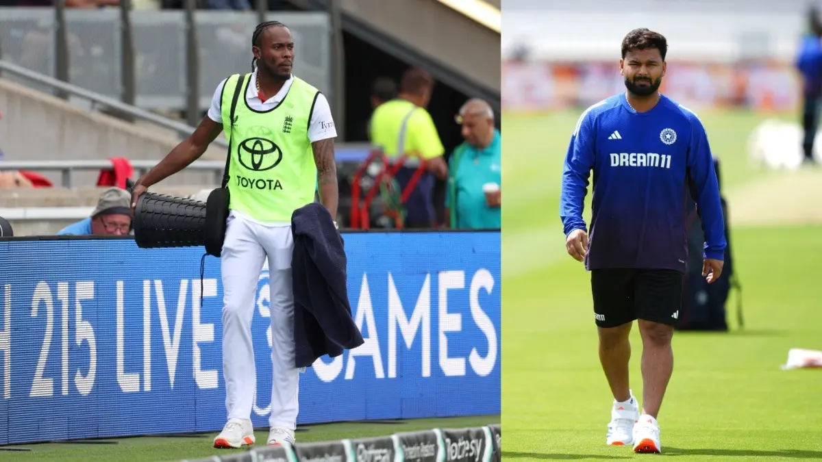 IND vs ENG - Rishabh Pant Sets Tone For 3rd Test, Downplays Hype Over Jofra Archer's Return At Lord’s: 'Not Particularly About Any Individual' Rishabh Pant downplays hype over Jofra Archer's return at Lord's