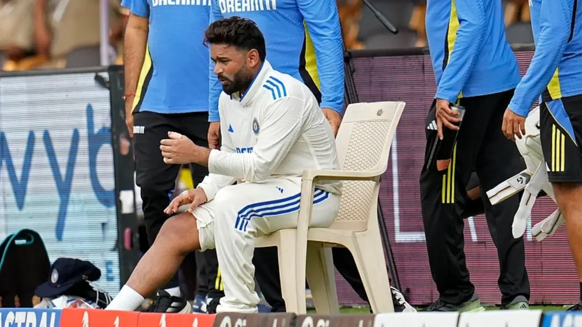 Rishabh pant injured big blow to team india before ind vs eng test series dhruv jurel could play