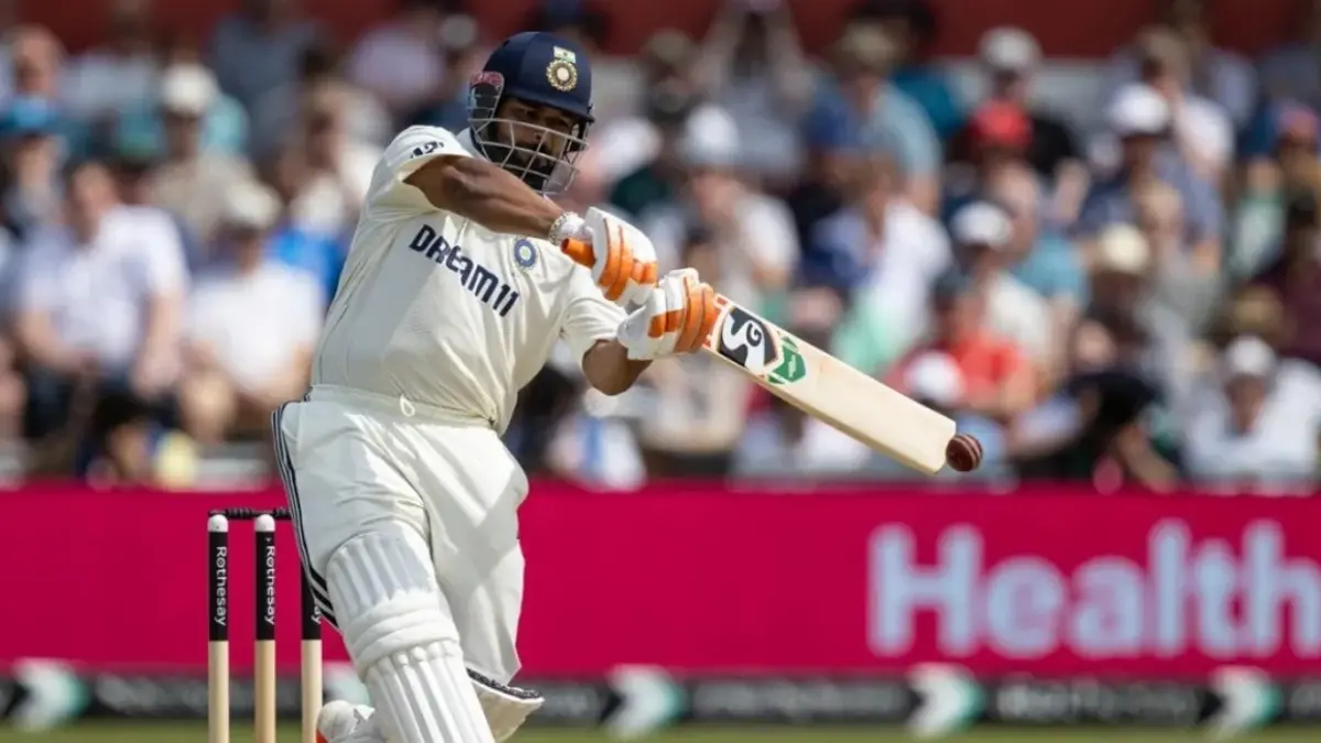 'What is The Language?' Gautam Gambhir Trolled Following Rishabh Pant's Brainfade Dismissal Rishabh Pant during his knock at Leeds