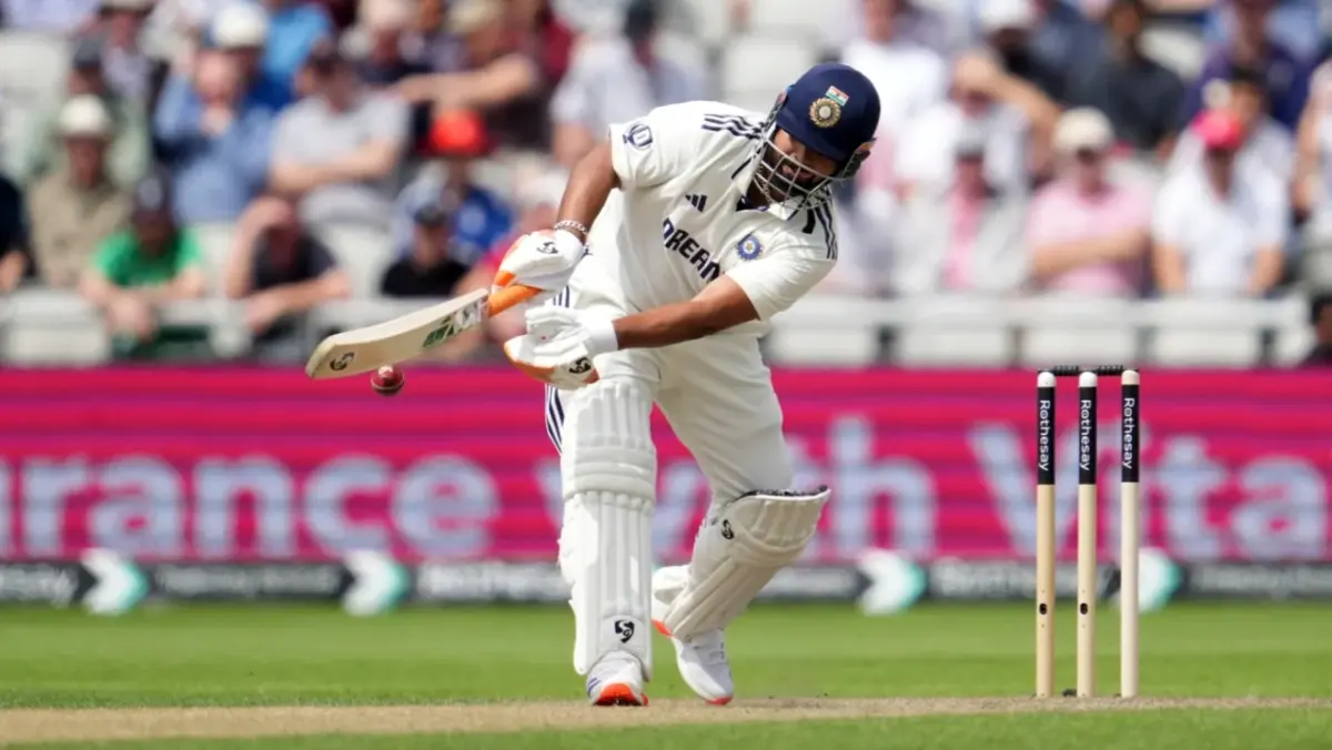 'I Focus On What I Can Control': Rishabh Pant Shares Insights From His Injury And Recovery Ahead Of IND vs SA 1st Test Rishabh Pant during IND vs ENG 2nd Test