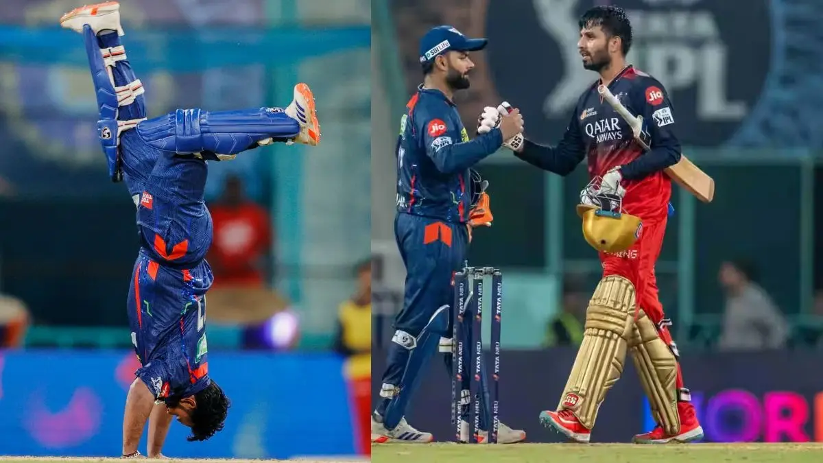 rishabh pant fined 30 lakhs for slow over rate after royal challengers bengaluru beat lucknow super giants