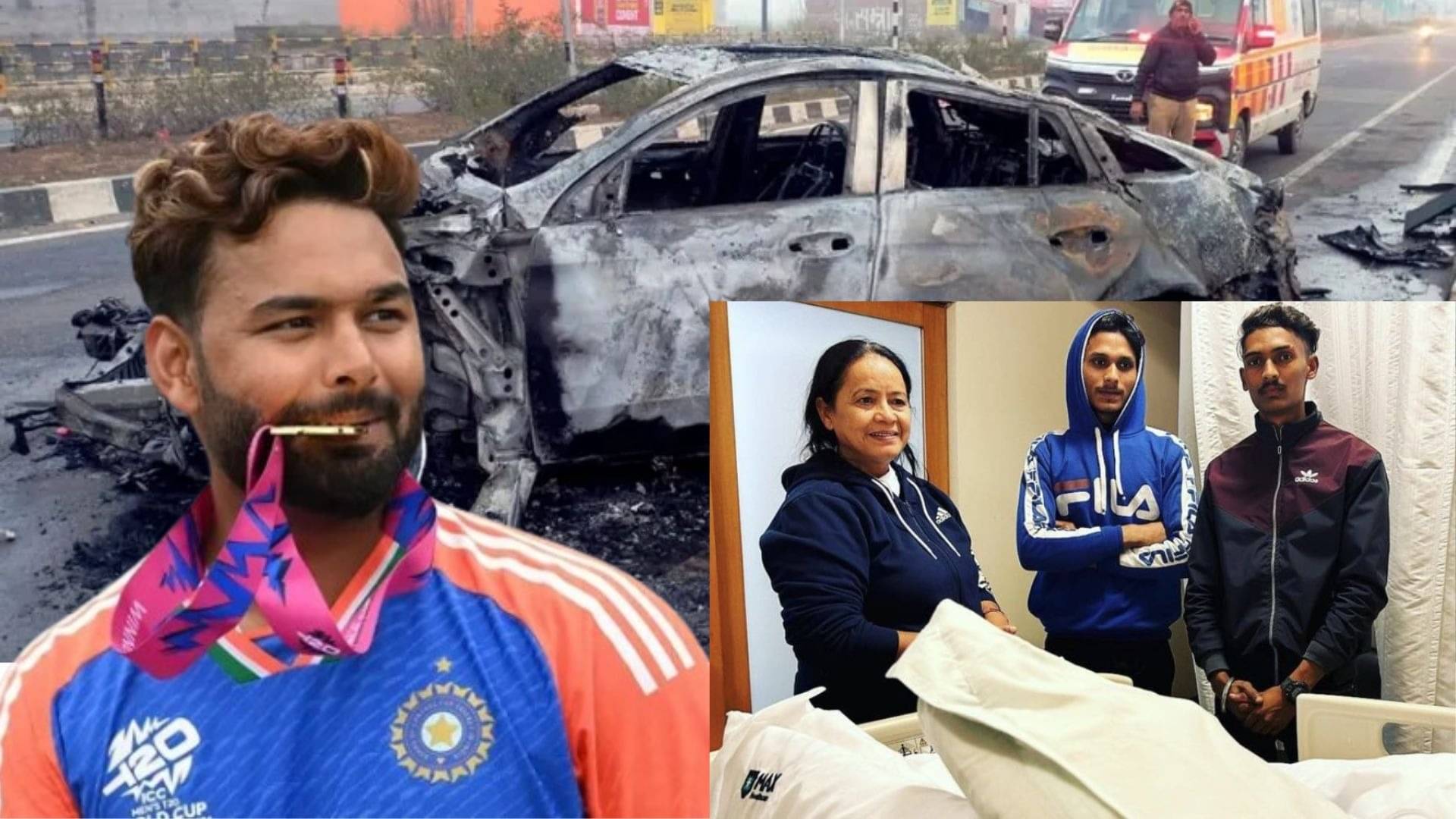 Rishabh Pant GIFTS Scooter to Two Men Who Rescued Him During Car ...