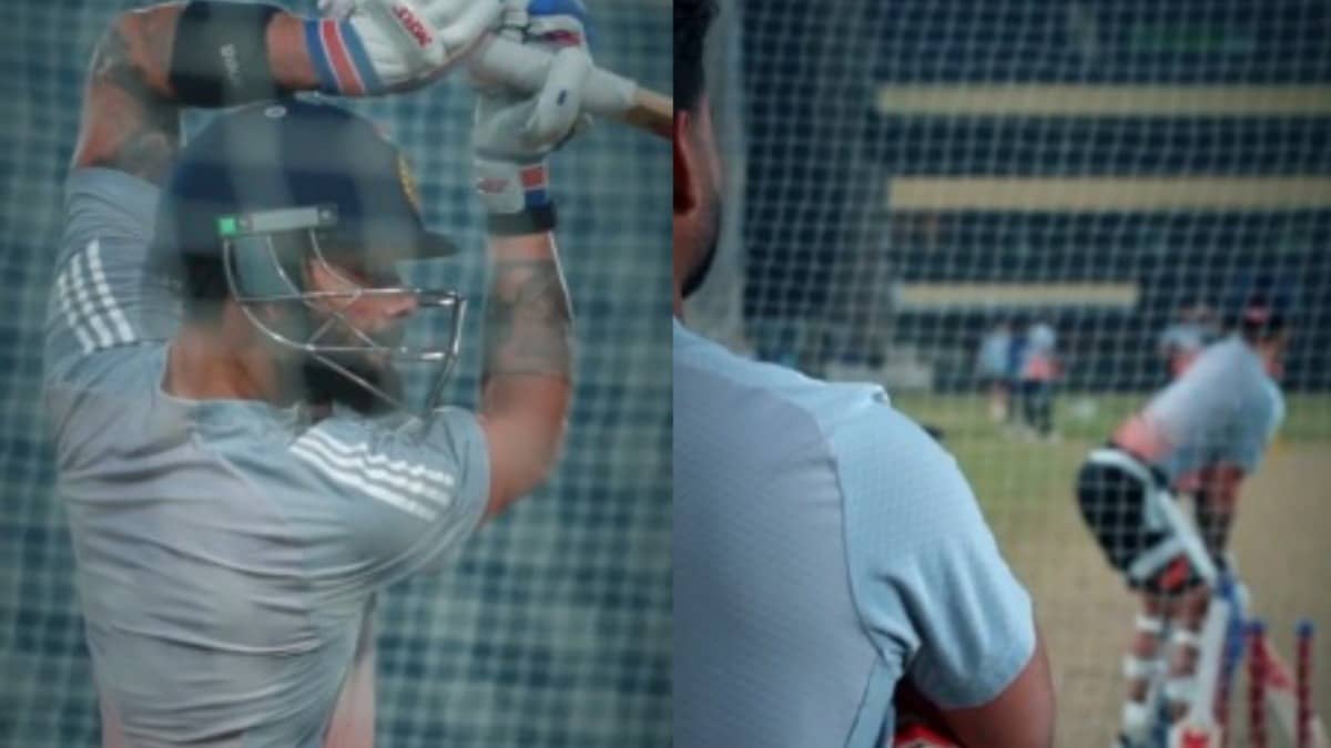Rishabh Pant heaps praise on Virat Kohli during practice session