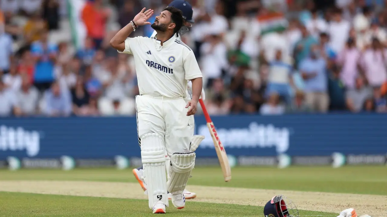 IND v ENG: 'Silenced The Doubters, Thrilled The Fans' - Rishabh Pant Slams Century and Social Media Cannot Keep Calm Rishabh Pant IND vs ENG