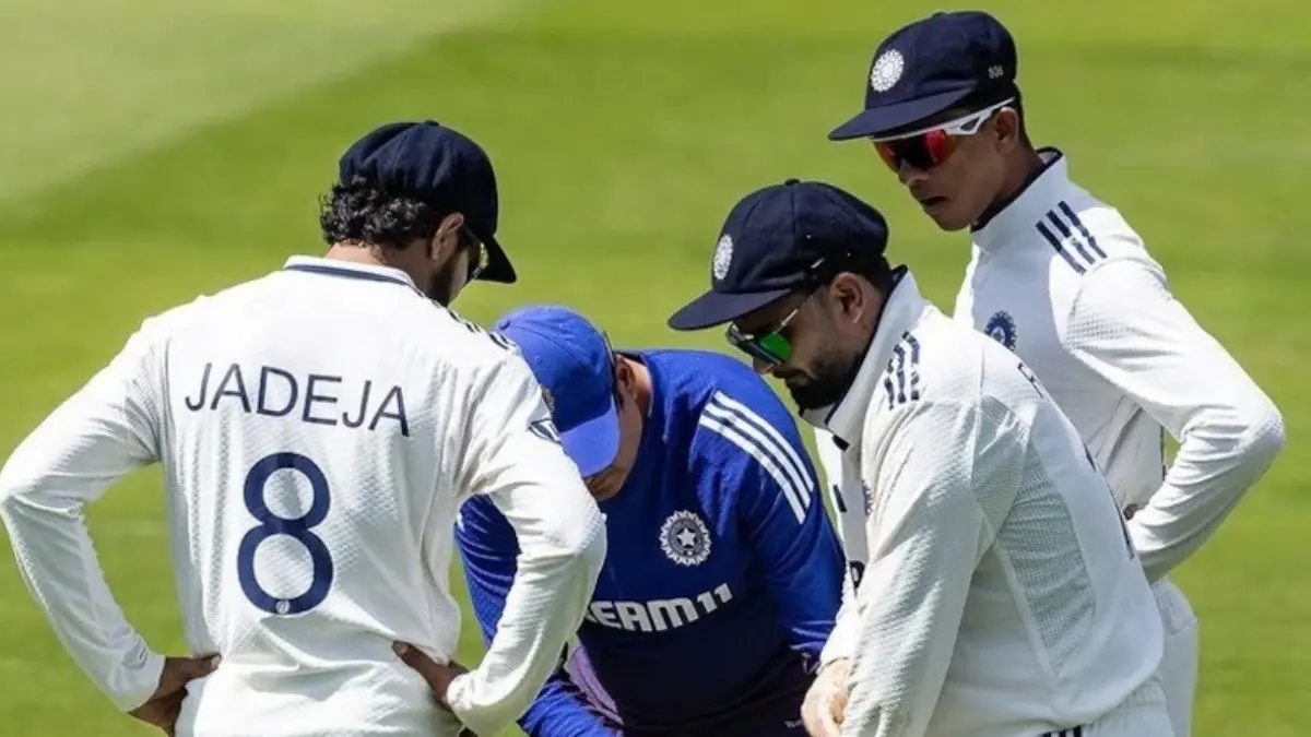 GOOD News For Team India; 'Injured' Rishabh Pant Likely to Start Day 2 as Wicketkeeper at Lord's: REPORT Rishabh Pant Injury