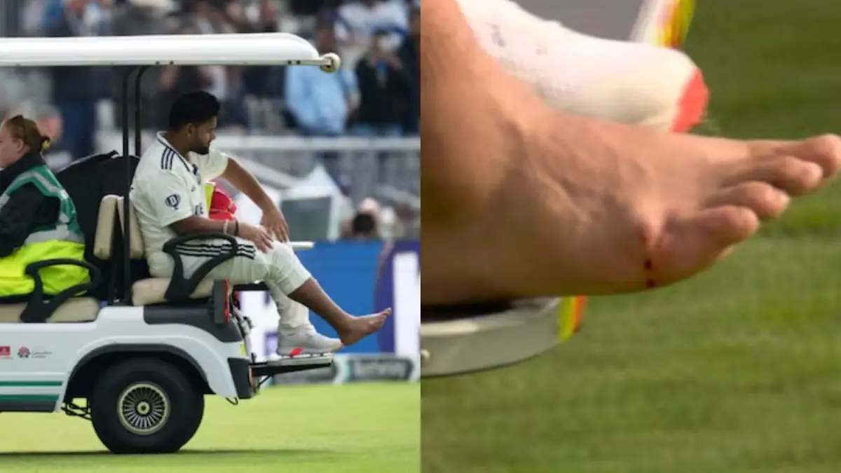 'Injured' Rishabh Pant Will Not Bat in 4th Test Anymore? Ex-England Captain Michael Atherton Passes Scary Remark Rishabh Pant Injury