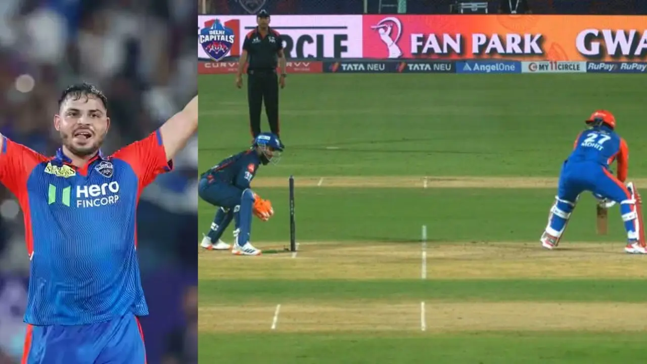 Rishabh Pant little mistake cost Lucknow super giants big loss against Delhi capitals video