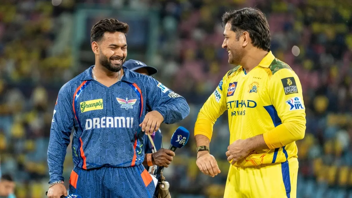 Rishabh Pant, MS Dhoni