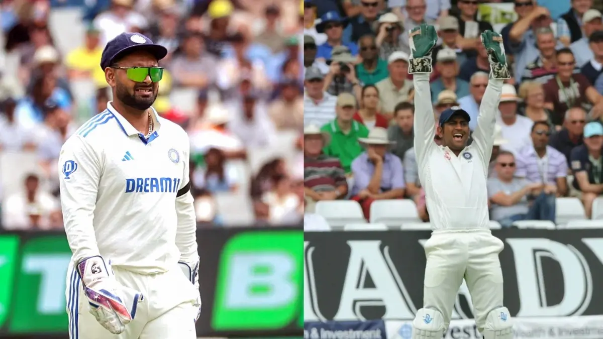 Rishabh Pant on brink of breaking MS Dhoni's elusive feat in Test cricket