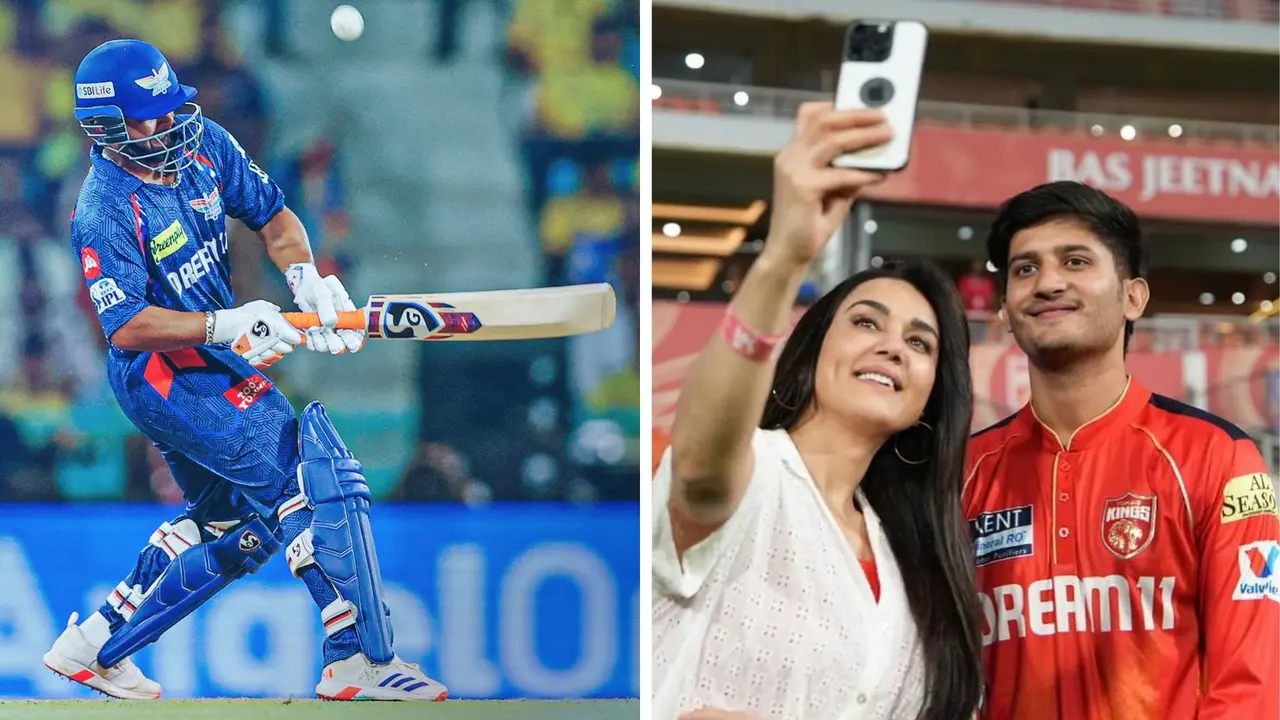Rishabh Pant Preity Zinta