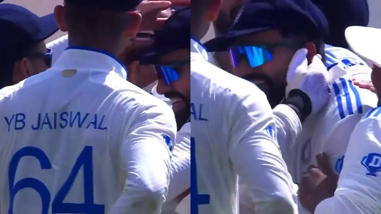 Rishabh Pant Pull Rohit Sharma Ear
